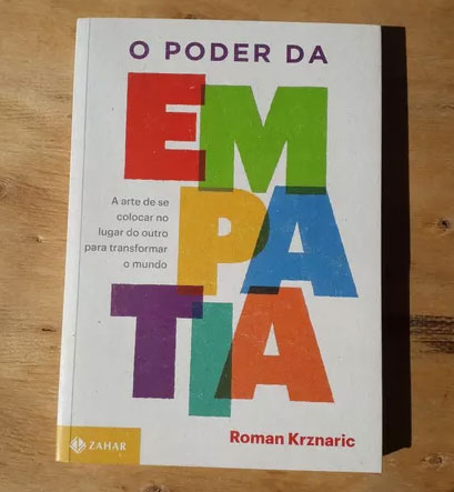 Capa do livro O poder da Empatia de Roman Krznaric.