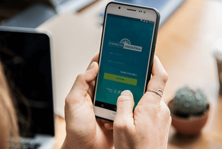 Aplicativo Conecta Indústria