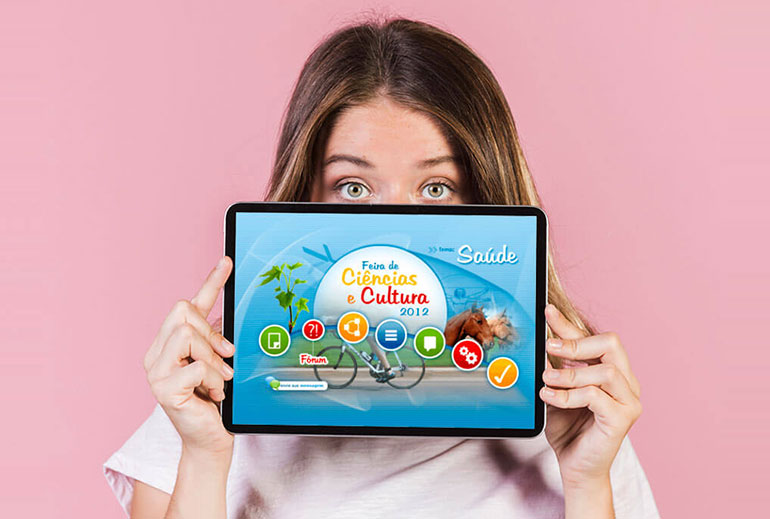 Hotsite - Feira de Ciências - Colégio Positivo