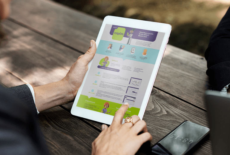 Marketing Digital - Landing Page - Capim
