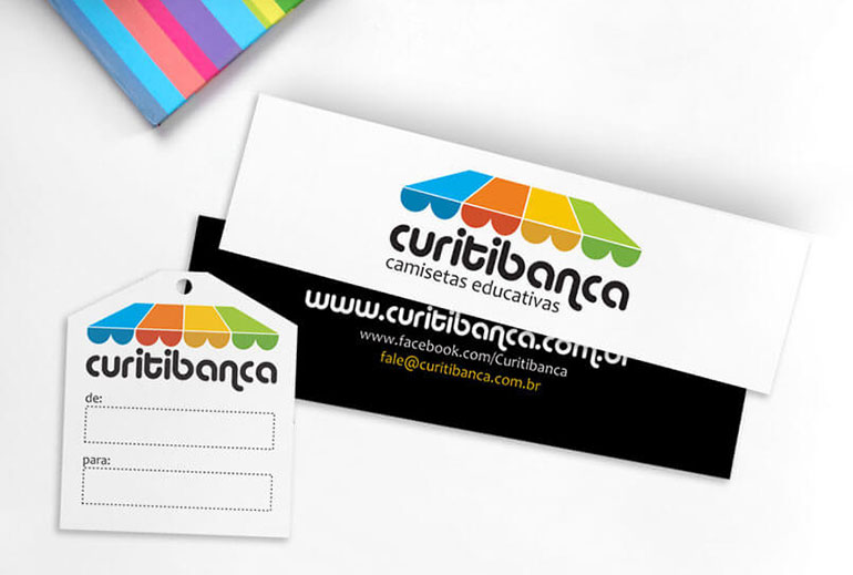 Logomarca Cartão de Visita Impresso - Carla Dalzochio
