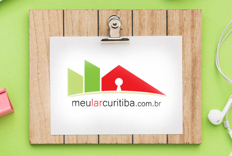 Logomarca - Meu Lar Curitiba