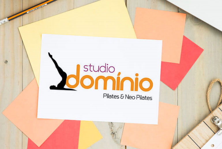 Logomarca - Studio Domínio