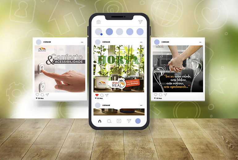 Redes Sociais - Posts - Valor Real Empreendimentos