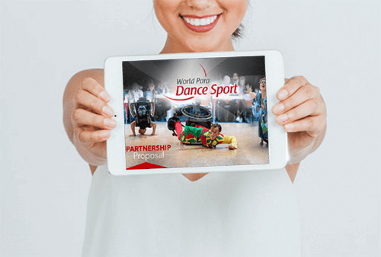 Proposta de Parceria - World Para Dance Sport