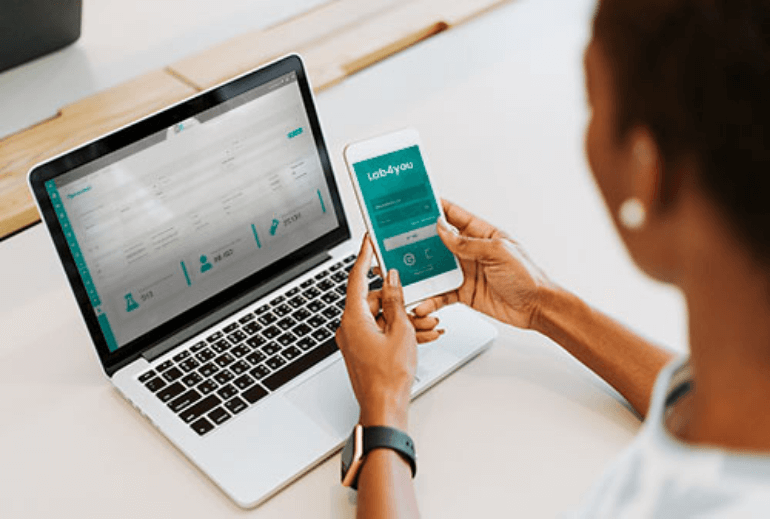 Sistema Web e Aplicativo Lab4you
