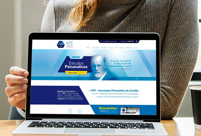 Site - Associação Psicanalítica do Paraná
