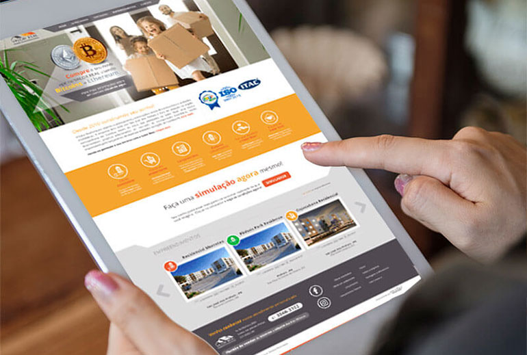 Site - Valor Real Empreendimentos